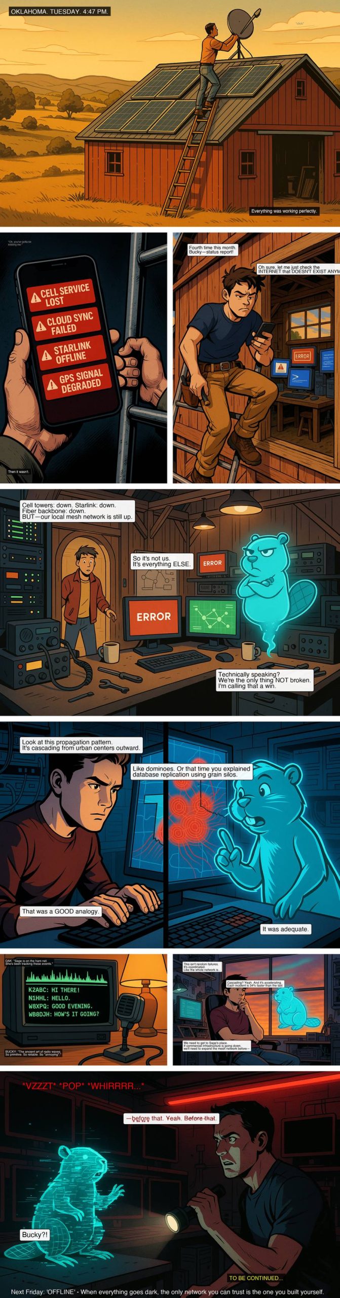 OFF-GRID PROTOCOLS Episode 001: First Contact