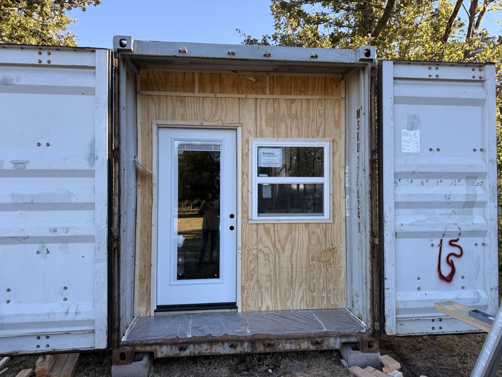 Mini-split AC installation