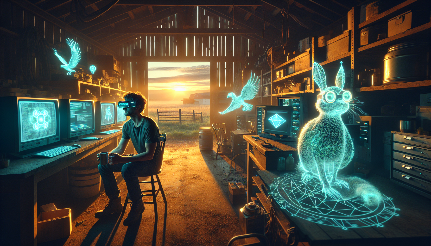 OFF-GRID PROTOCOLS: Episode 006 β Ghost in the Mesh