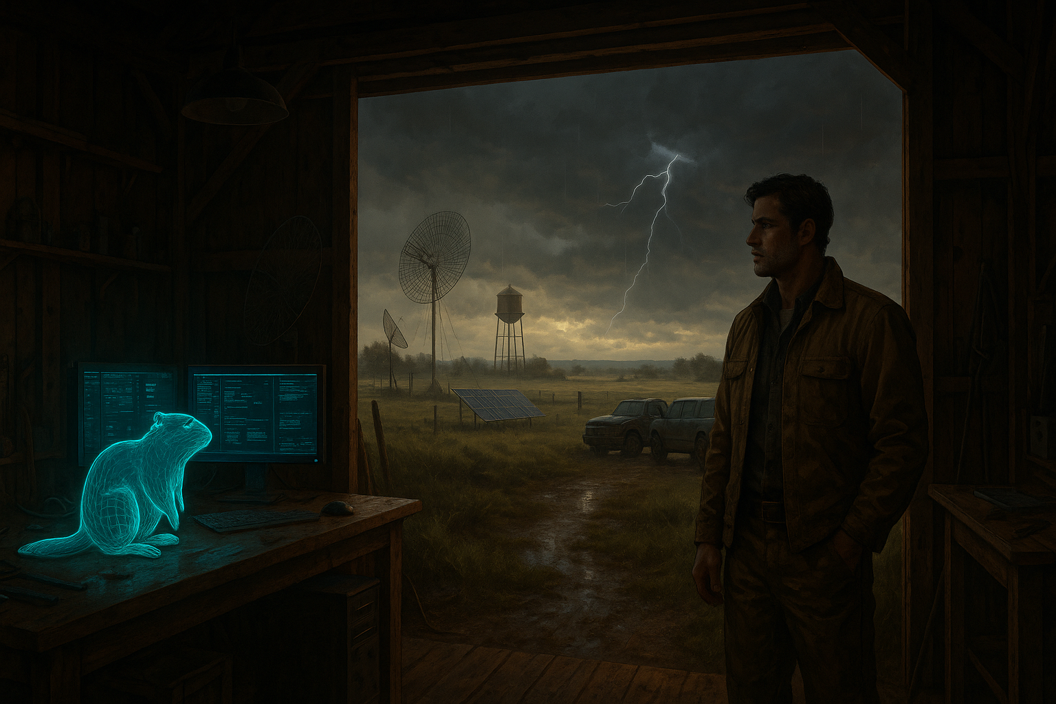 OFF-GRID PROTOCOLS: Episode 008 โ Synchronicity