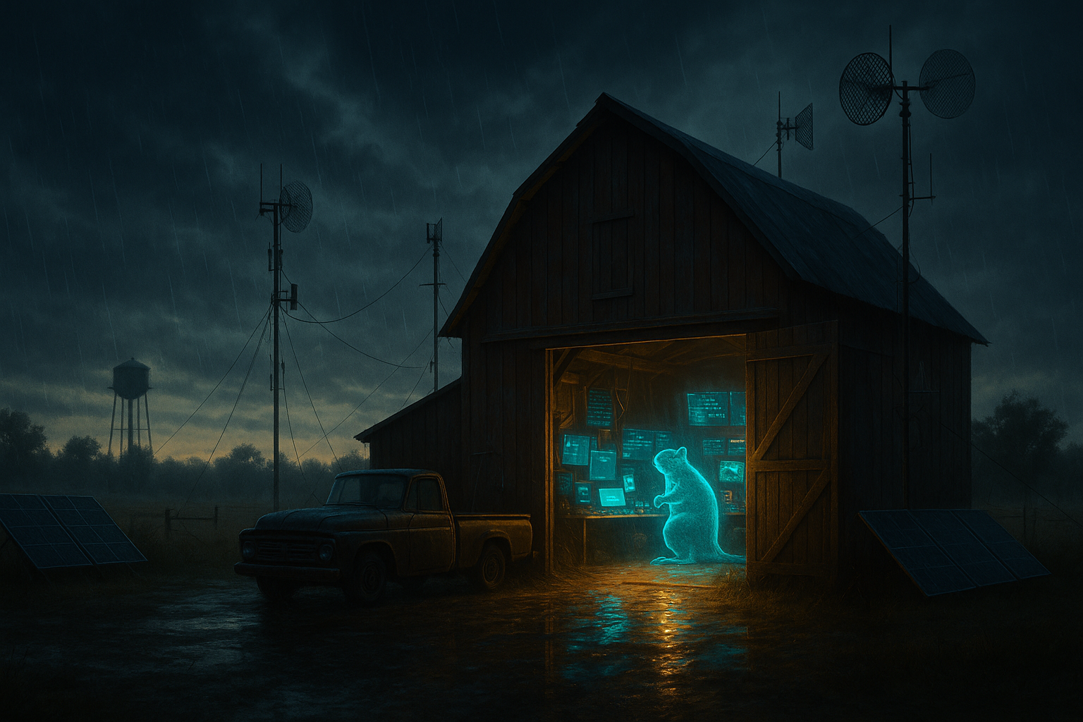 OFF-GRID PROTOCOLS: Episode 009 — Handshake