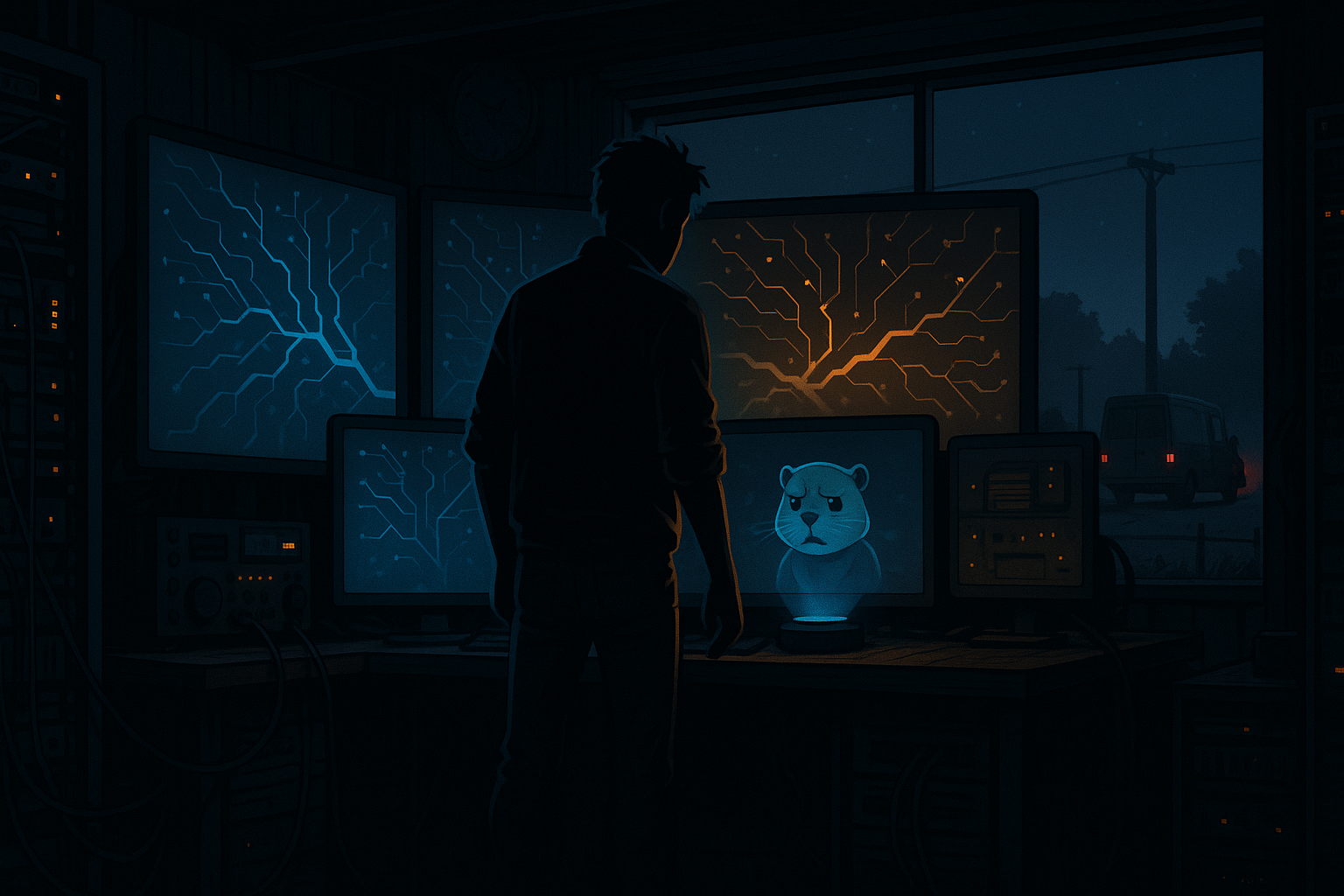 OFF-GRID PROTOCOLS: Episode 011 — Divergence