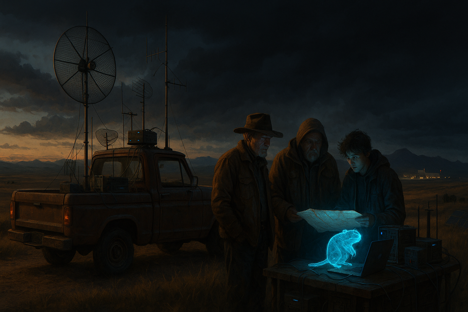 OFF-GRID PROTOCOLS: Episode 007 โ Upstream