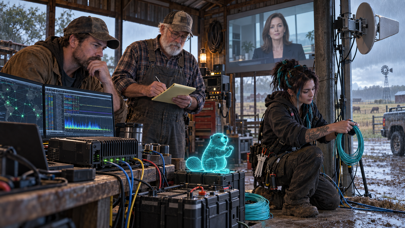 OFF-GRID PROTOCOLS: Episode 013 โ Phase Two