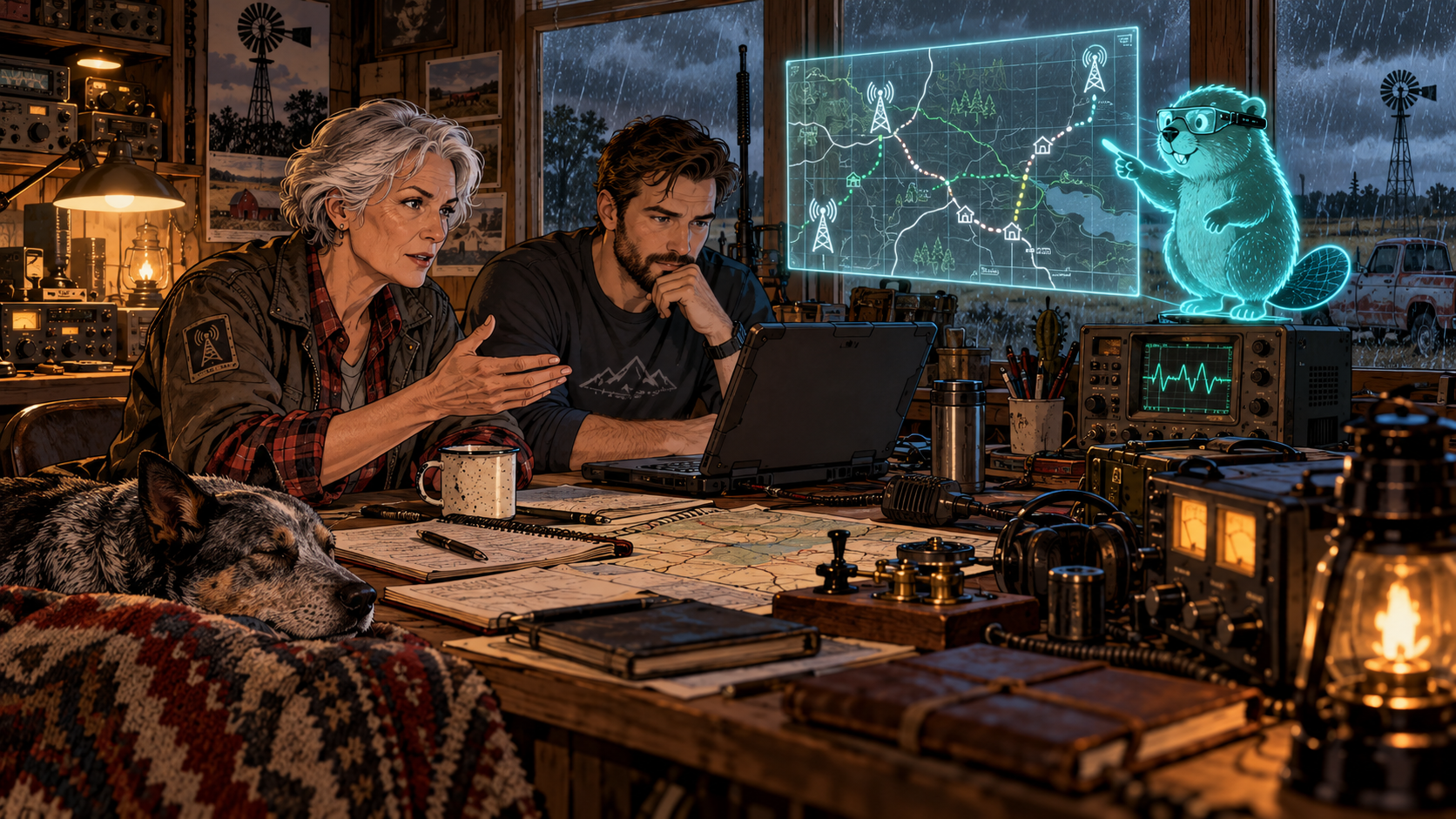 OFF-GRID PROTOCOLS: Episode 014 โ Local Context